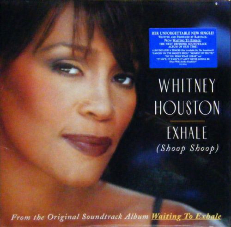 LP Whitney Houston ‎- Exhale (Shoop Shoop) VINYL SINGLE IMPORTADO