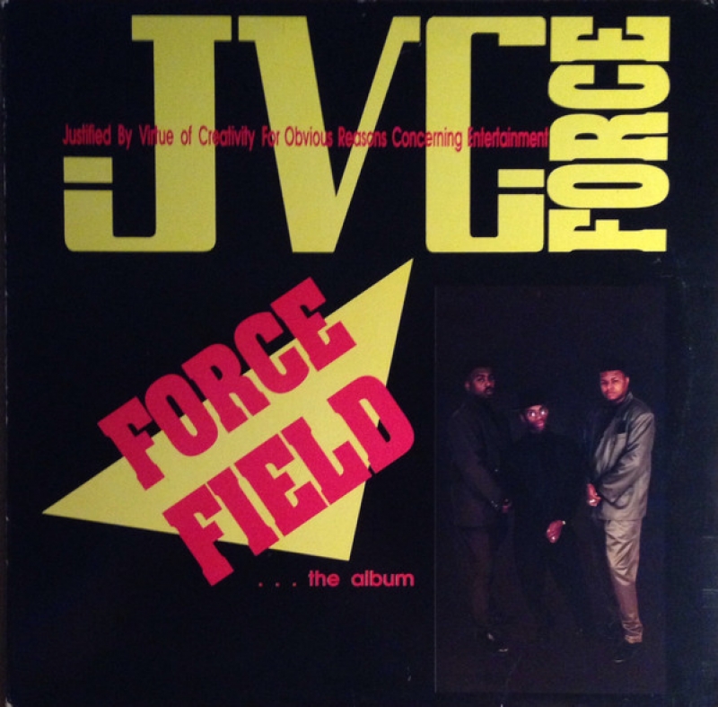 LP JVC Force - Force Field VINYL IMPORTADO