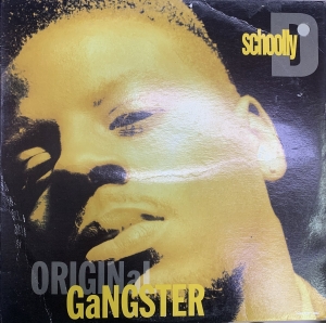 LP Schoolly D - Original Gangster VINYL SINGLE IMPORTADO