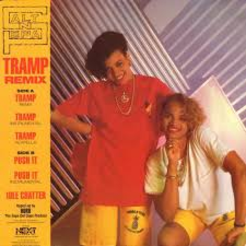LP Salt N Pepa ‎- Tramp  Remix Push It VINYL SINGLE IMPORTADO