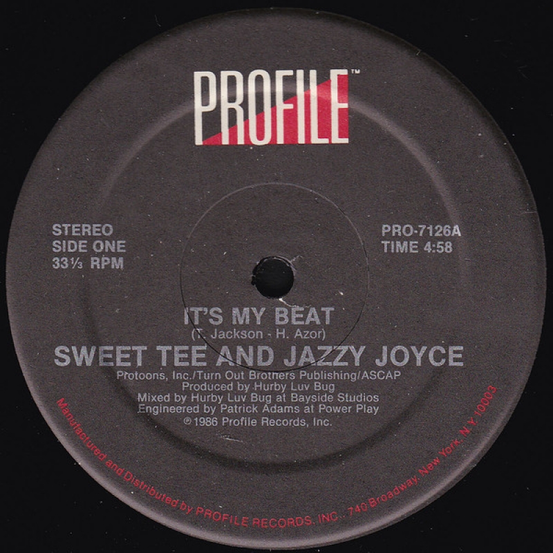 LP Sweet Tee And Jazzy Joyce - Its My Beat VINYL (SEMI NOVO)