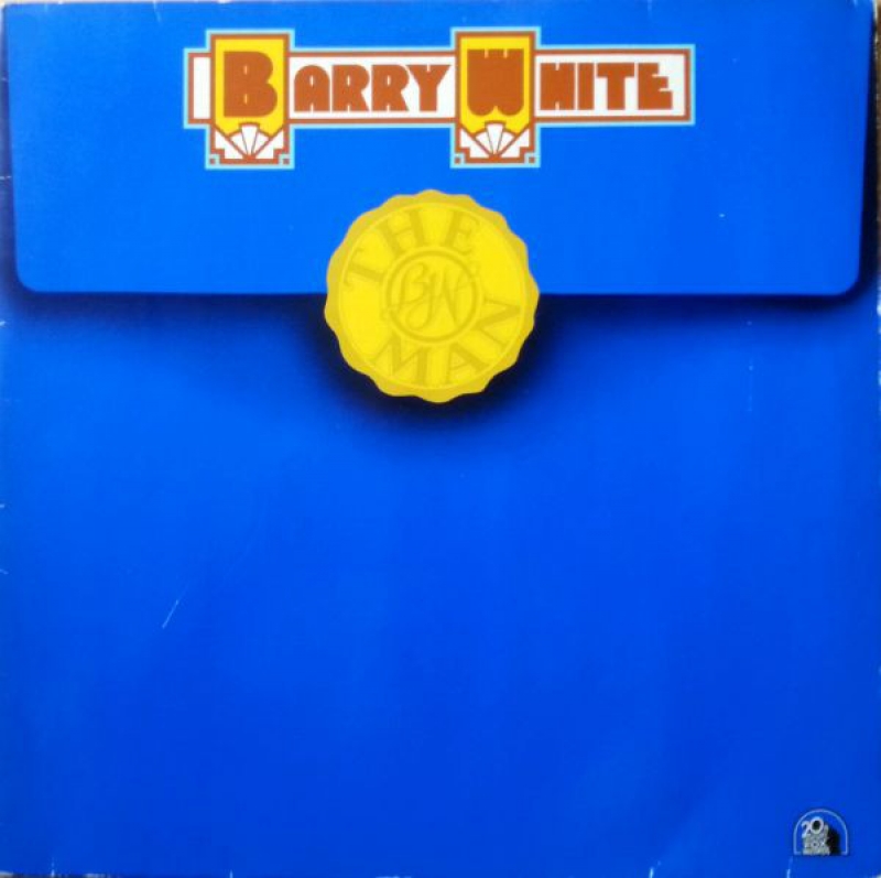 LP Barry White ‎- Barry White The Man VINYL (SEMI NOVO)