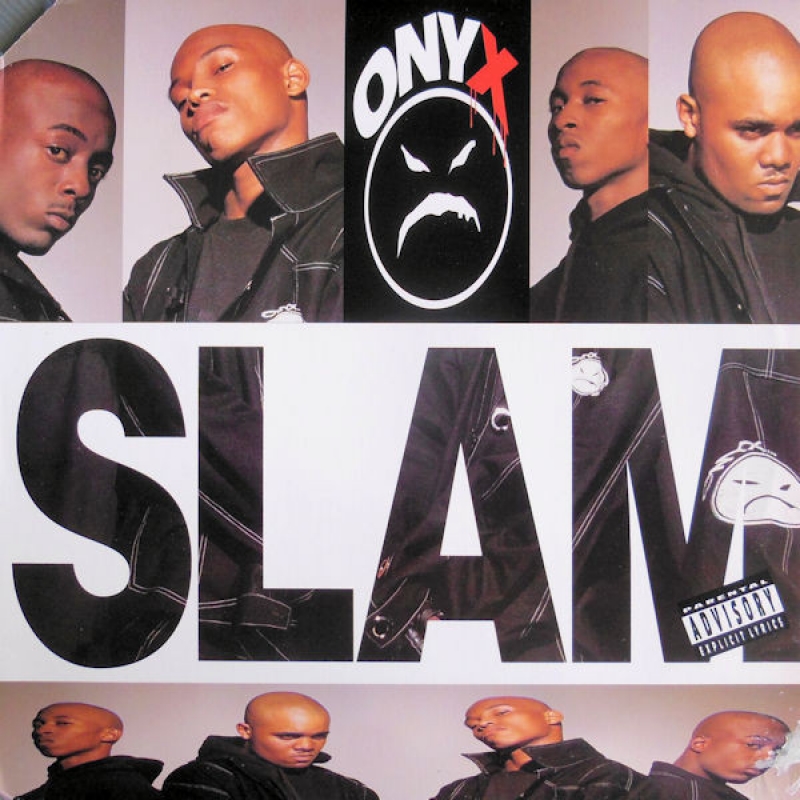 LP Onyx - Slam VINYL SINGLE IMPORTADO