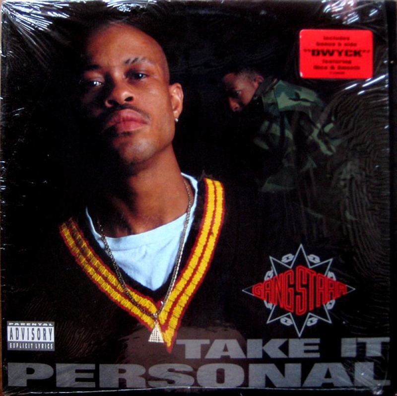 LP Gang Starr - Take It Personal VINYL IMPORTADO