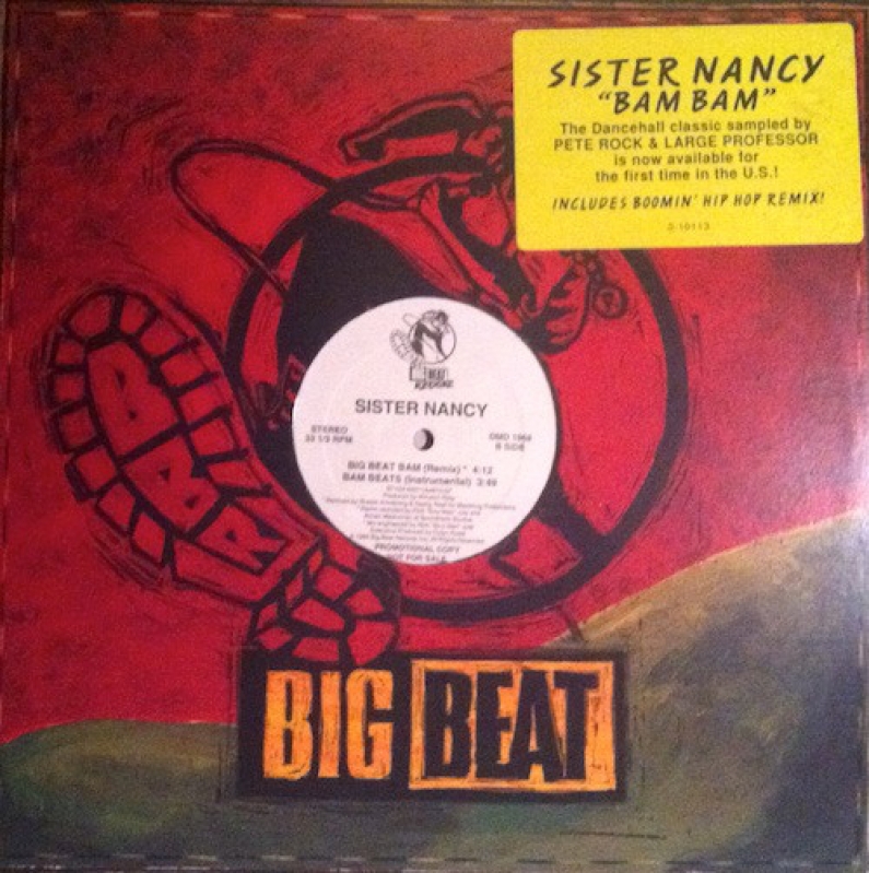 LP Sister Nancy ‎- Big Beat VINYL IMPORTADO