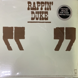 LP Rappin Duke - Rappin Duke VINYL SINGLE IMPORTADO