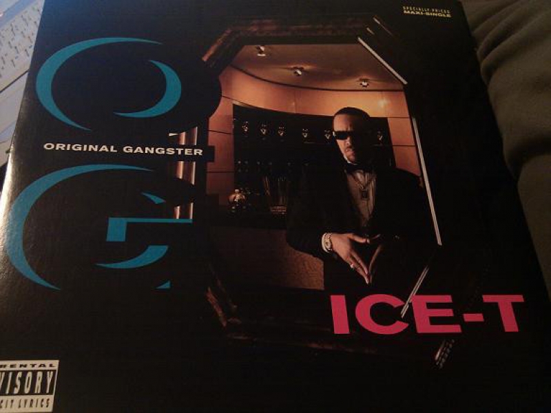 LP Ice-T - O G  Original Gangster VINYL IMPORTADO