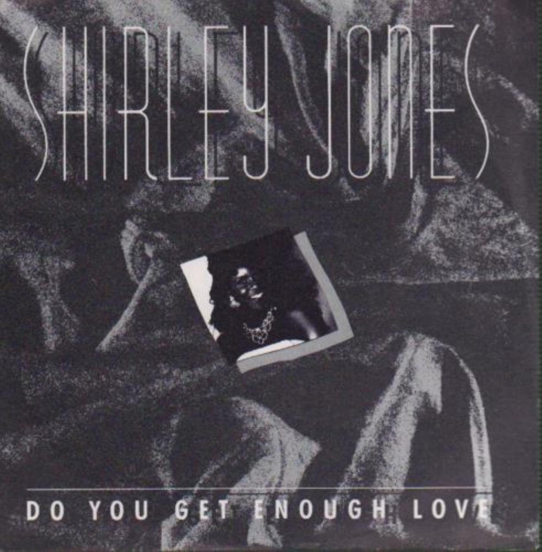LP Shirley Jones - Do You Get Enough Love VINYL IMPORTADO