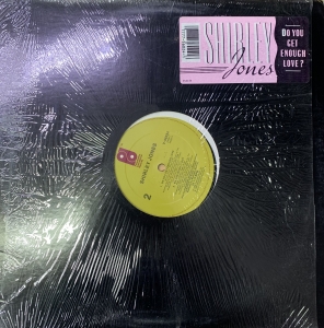 LP Shirley Jones - Do You Get Enough Love VINYL SINGLE IMPORTADO