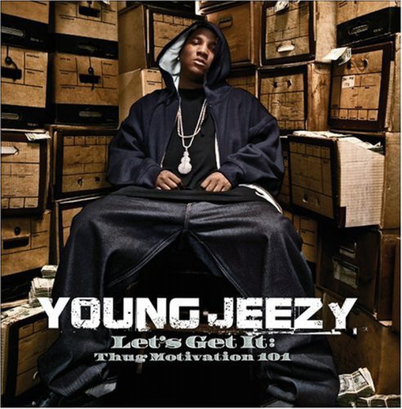 Young Jeezy - Lets Get It Thug Motivation 101 CD IMPORTADO
