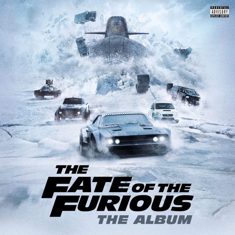 LP The Fate of the Furious The Album VINYL DUPLO IMPORTADO (LACRADO)