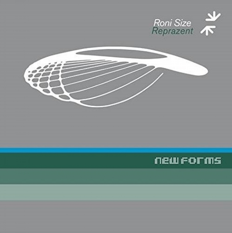 LP Roni Size - Reprazent New Forms (Vinyl Duplo Importado Lacrado)