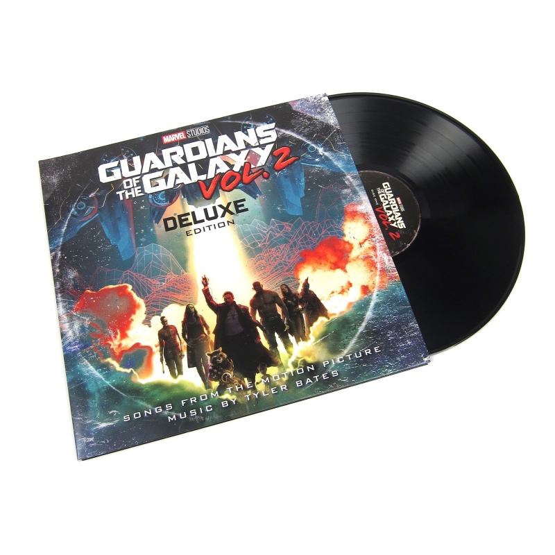 LP Guardians Of the Galaxy - Vol 2 (Vinyl Duplo Importado Lacrado Deluxe Edition)