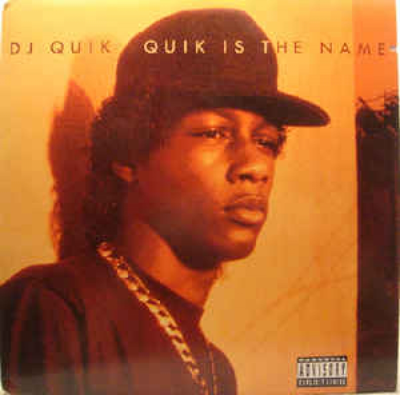 LP Dj Quik - Quik Is The Name (Vinyl 150 Grama Importado Lacrado, Download )