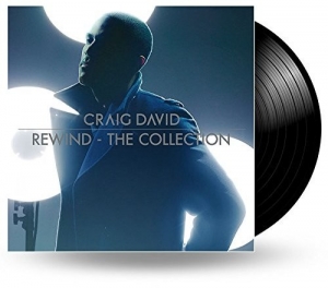 LP Craig David - Rewind - The Collection (Vinyl Duplo Importado Lacrado)