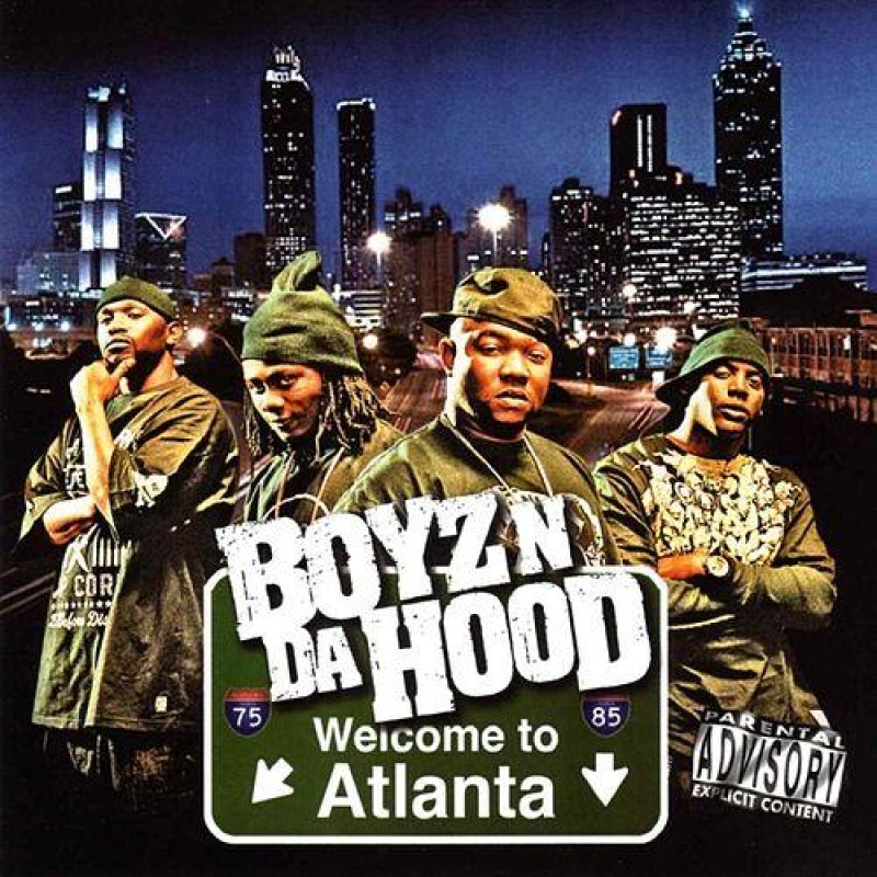 Boyz n da Hood - Welcome to atlanta (CD)