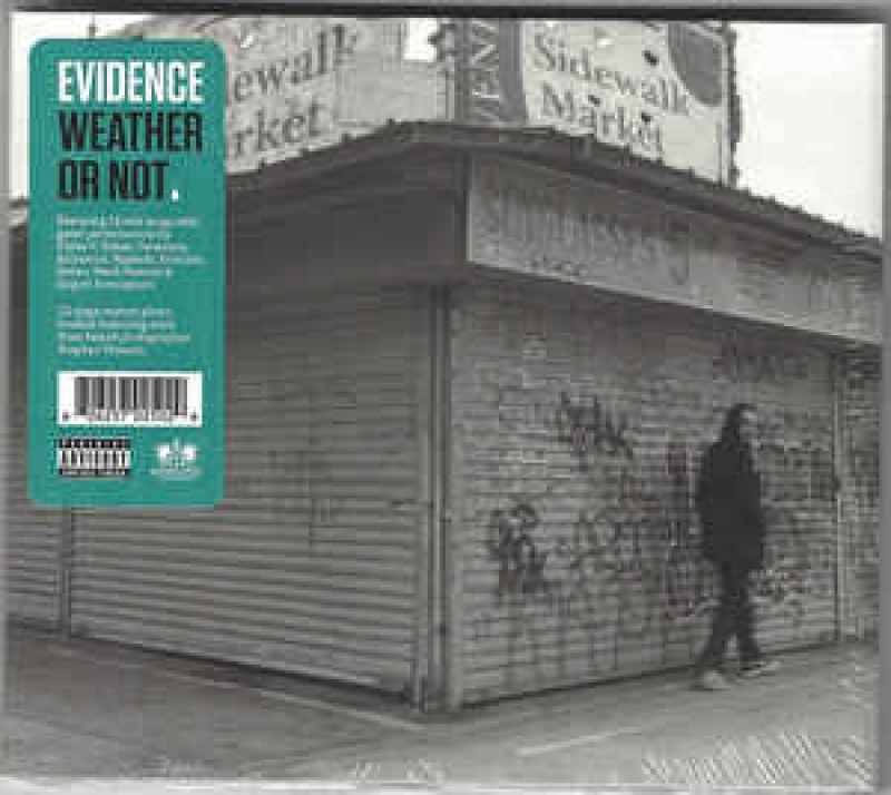 LP Evidence - Weather Or Not (Vinyl Duplo Importado Lacrado) Colored Blue