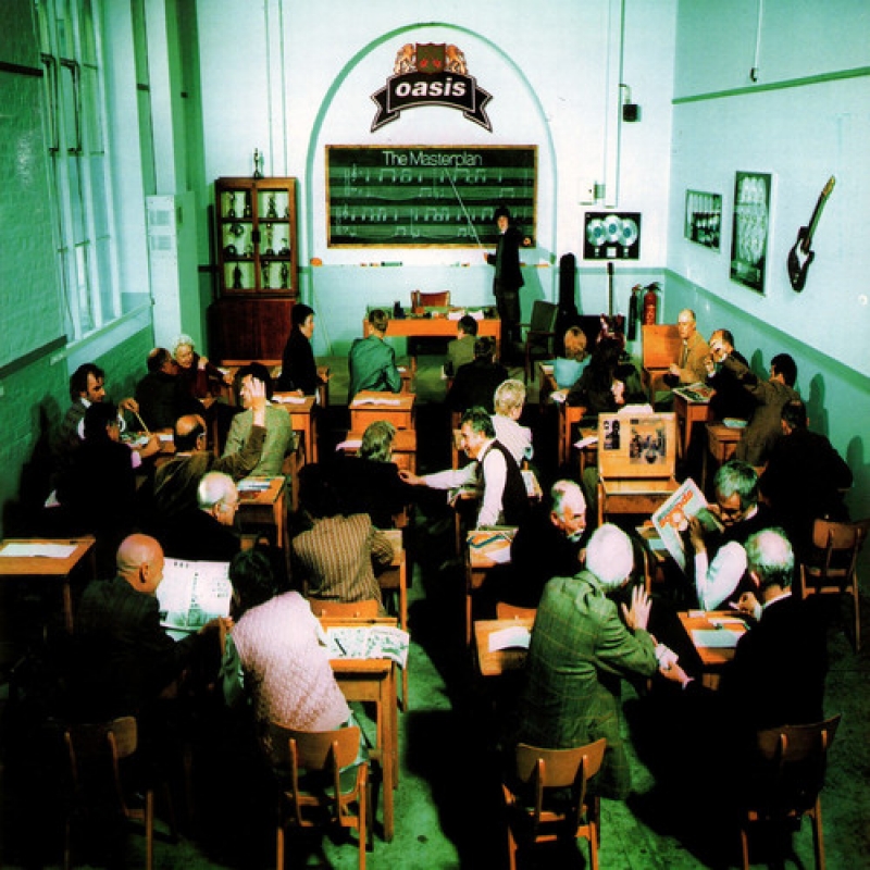 LP Oasis - The Masterplan (Vinyl Duplo Importado Lacrado, Gatefold Jacket)
