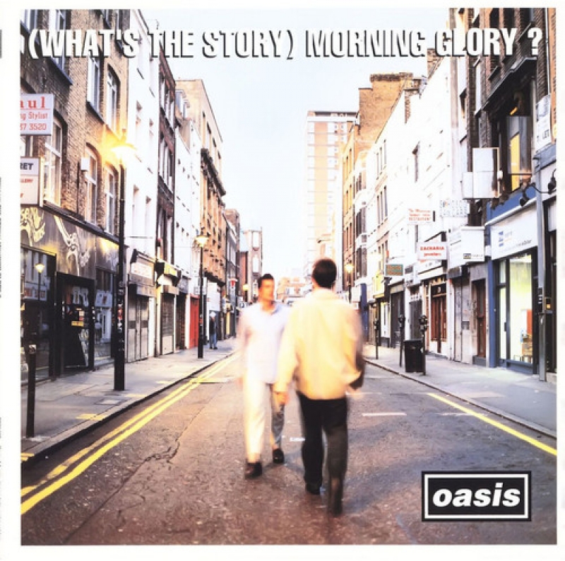 LP Oasis - (Whats the Story) Morning Glory (Vinyl Duplo Importado Lacrado)