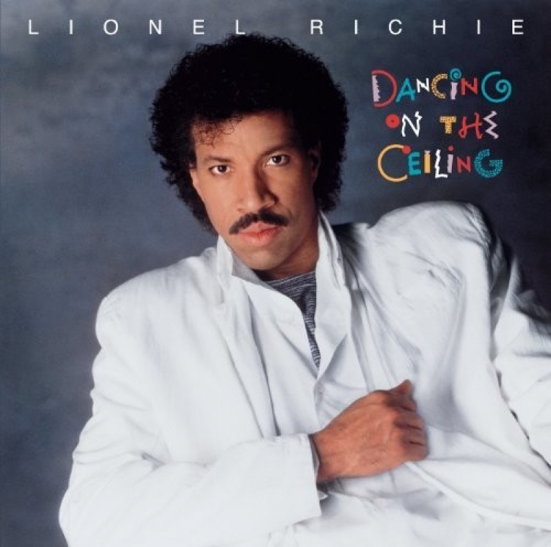 LP Lionel Richie - Dancing On The Ceiling (Vinyl Importado Lacrado)