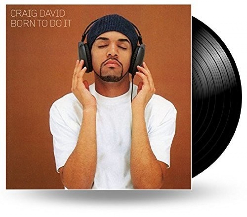 LP Craig David - Born To Do It VINYL DUPLO (LACRADO)