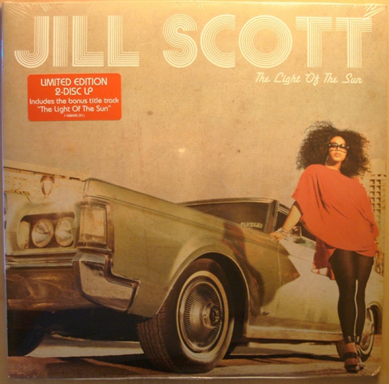 LP Jill Scott - The Light Of The Sun VINYL DUPLO (LACRADO)