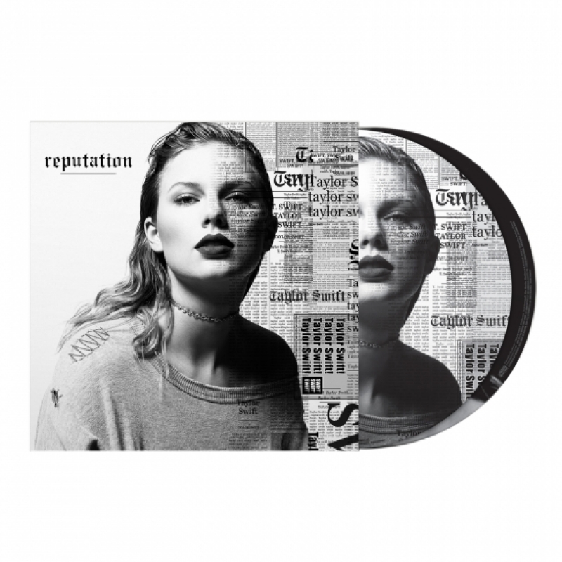 LP Taylor Swift - Reputation VINYL DUPLO (PICTURE LACRADO)