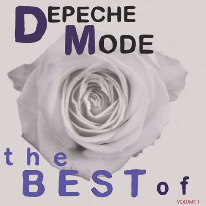 LP Depeche Mode - The Best Of Volume 1 ( 3 VINYL IMPORTADO LACRADO )
