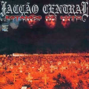 Faccao Central - Estamos De Luto  ( CD COM ENCARTE COMPLETO DE EPOCA )