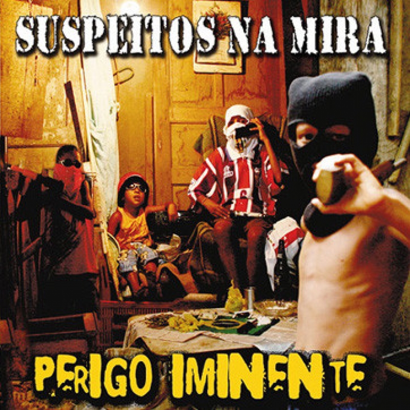 Suspeitos Na Mira - Perigo Iminente (CD)