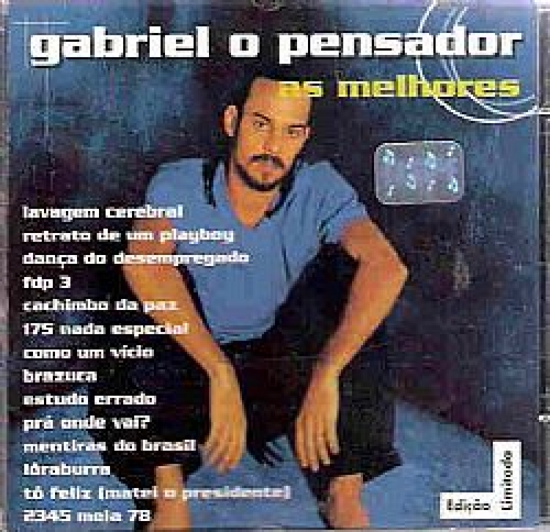 Gabriel O Pensador - As Melhores (CD)