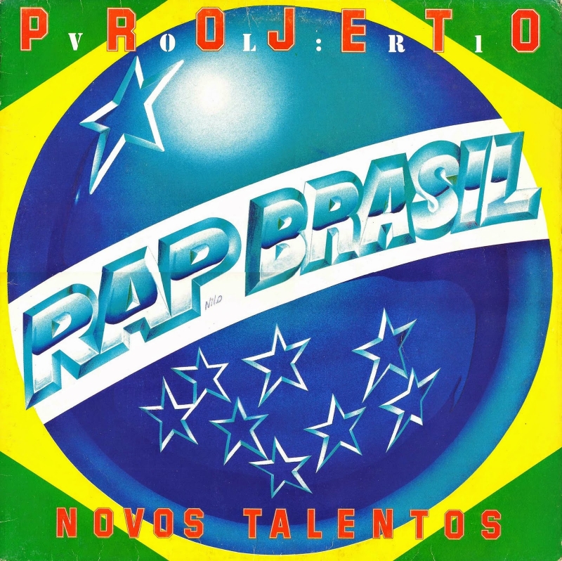 Projeto Rap Brasil - Novos Talentos (CD)