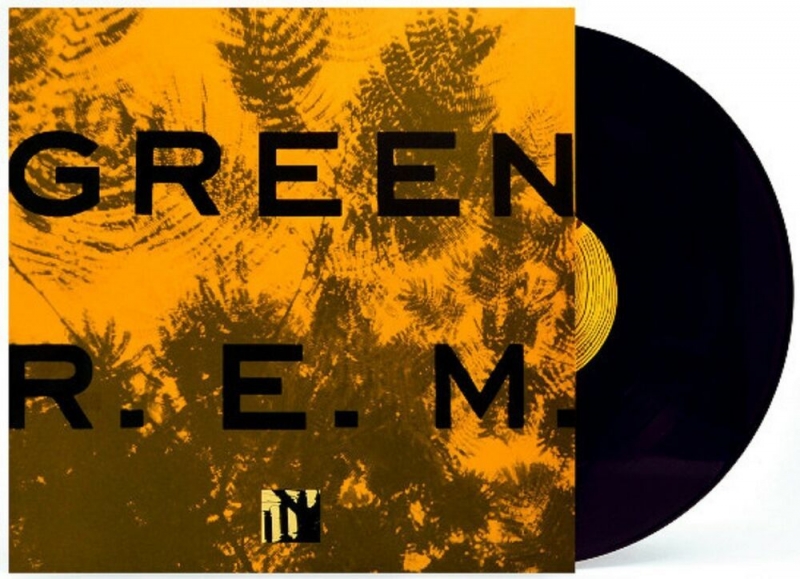 LP REM - Green VINYL IMPORTADO LACRADO Edicao 25 ANOS