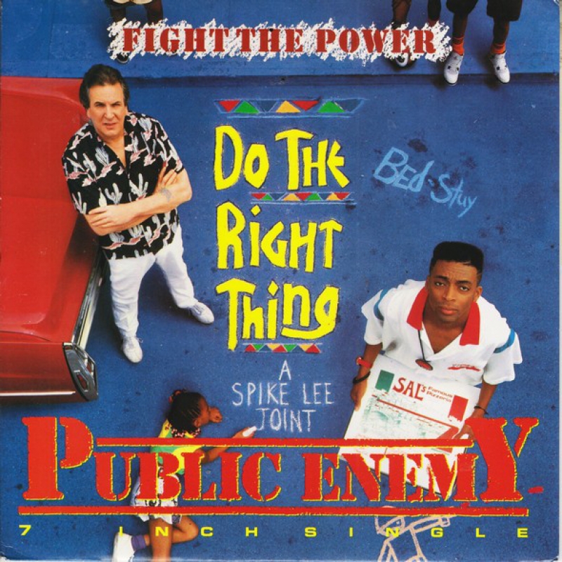 LP Public Enemy - Fight The Power VINYL SINGLE IMPORTADO