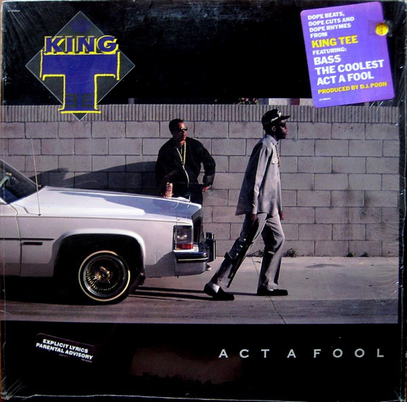 LP King Tee - Act A Fool Vinyl (Semi Novo)