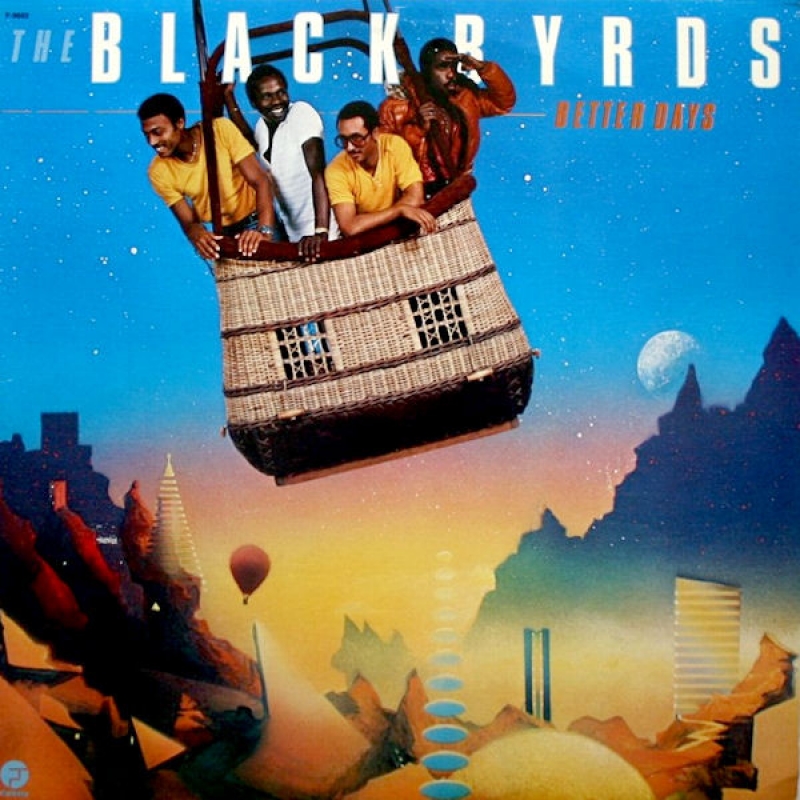 LP The Blackbyrds - Better Days Vinyl (Semi Novo)