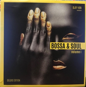 LP BOSSA & SOUL VOLUME 1 DJ KRI - SAMBA ROCK LP 7 POLEGADA COMPACTO