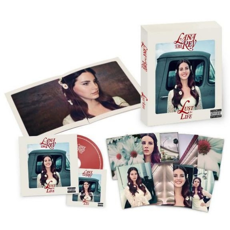 .BOX Lana Del Rey Lust For Life (CD Box Set + Digital Album