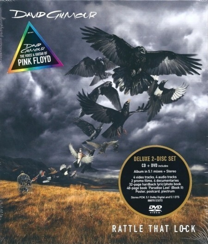 David Gilmour - Rattle That Lock (Box Set, Album, Album)