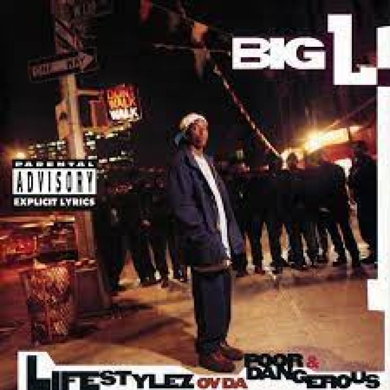 Big L - Lifestylez Ov Da Poor Dangerous CD IMPORTADO