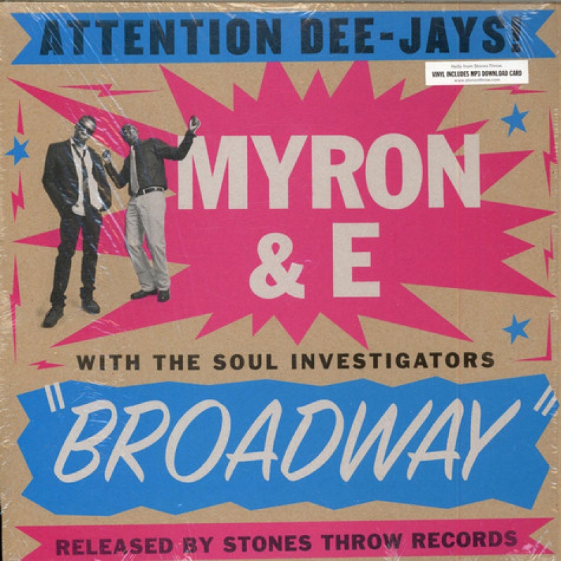 LP Myron & E With The Soul Investigators - Broadway VINYL (IMPORTADO)