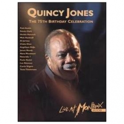 Quincy Jones - The 75th birthday celebration DVD