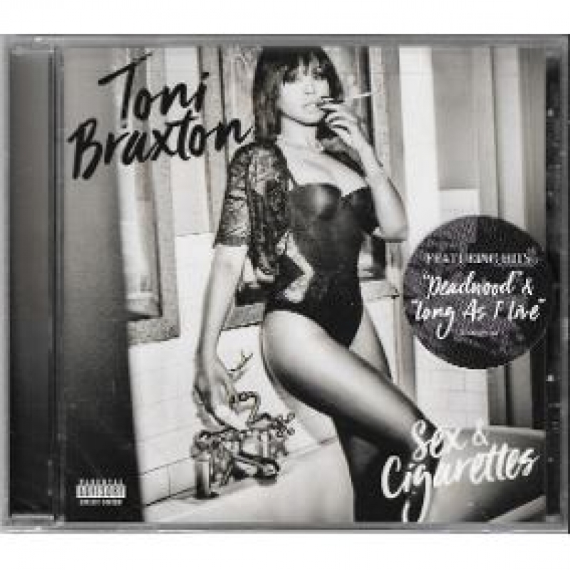 Toni Braxton - Sex Cigarettes CD IMPORTADO