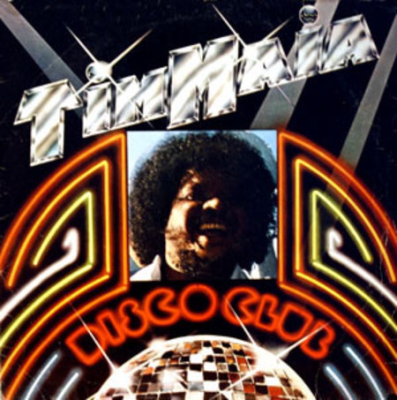 LP Tim Maia - Disco Club VINYL IMPORTADO (7119691251516)