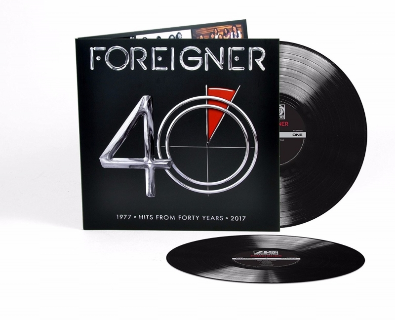 LP Foreigner ‎- 40 1977 HITS  FORTY YEARS 2017 VINYL DUPLO (IMPORTADO)