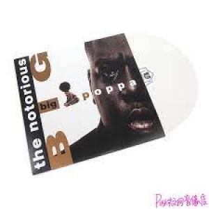 LP The Notorious BIG - Big Poppa LIMITED WHITE VINYL (IMPORTADO)