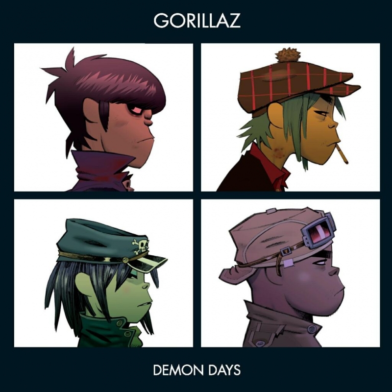 LP Gorillaz - Demon Days VINYL DUPLO IMPORTADO (43873838)