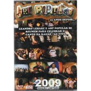 ART POPULAR - 15 ANOS DEPOIS (CD DVD)