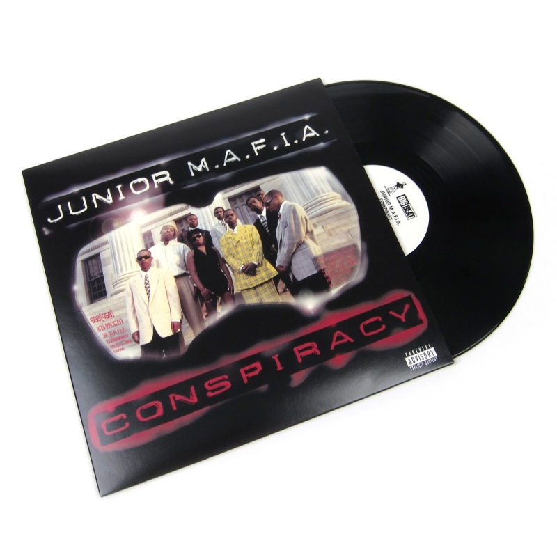 LP Junior MAFIA - Conspiracy VINYL DUPLO IMPORTADO LACRADO