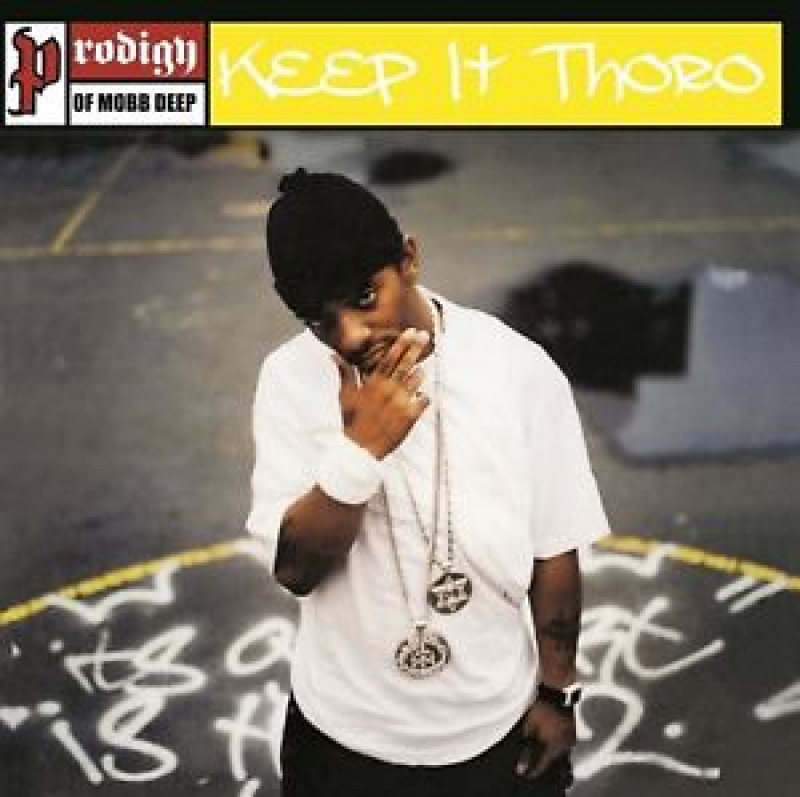 LP Prodigy - Keep It Thoro COMPACTO 7 polegada IMPORTADO LACRADO
